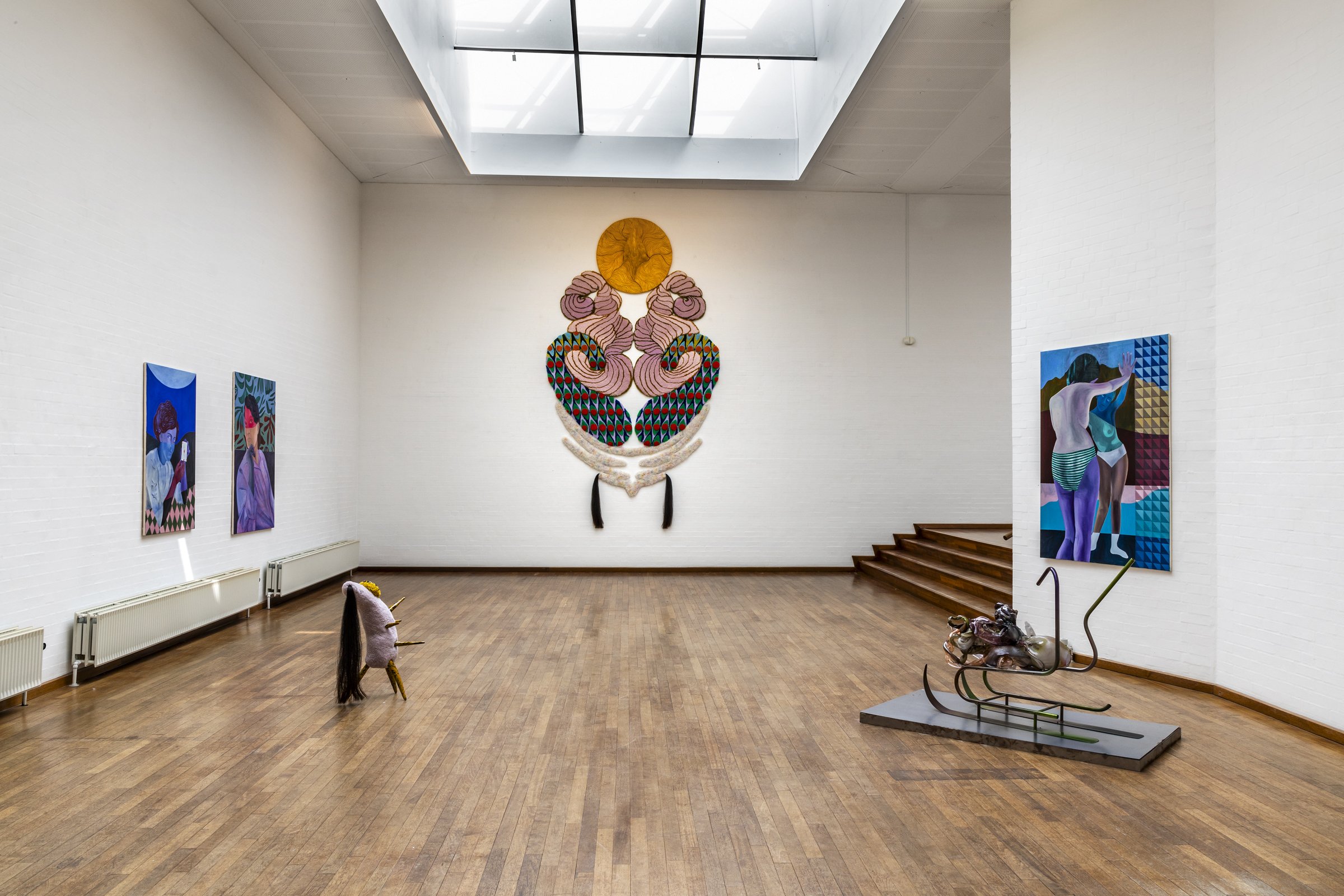 KUNSTBYGNINGEN I VRÅ, "VOICES" , 2025