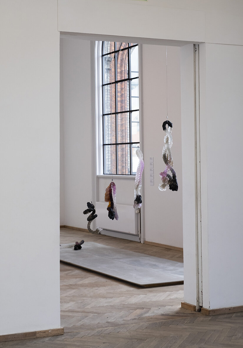 CHARLOTTENBORG / GLASS ROPES, 2020
