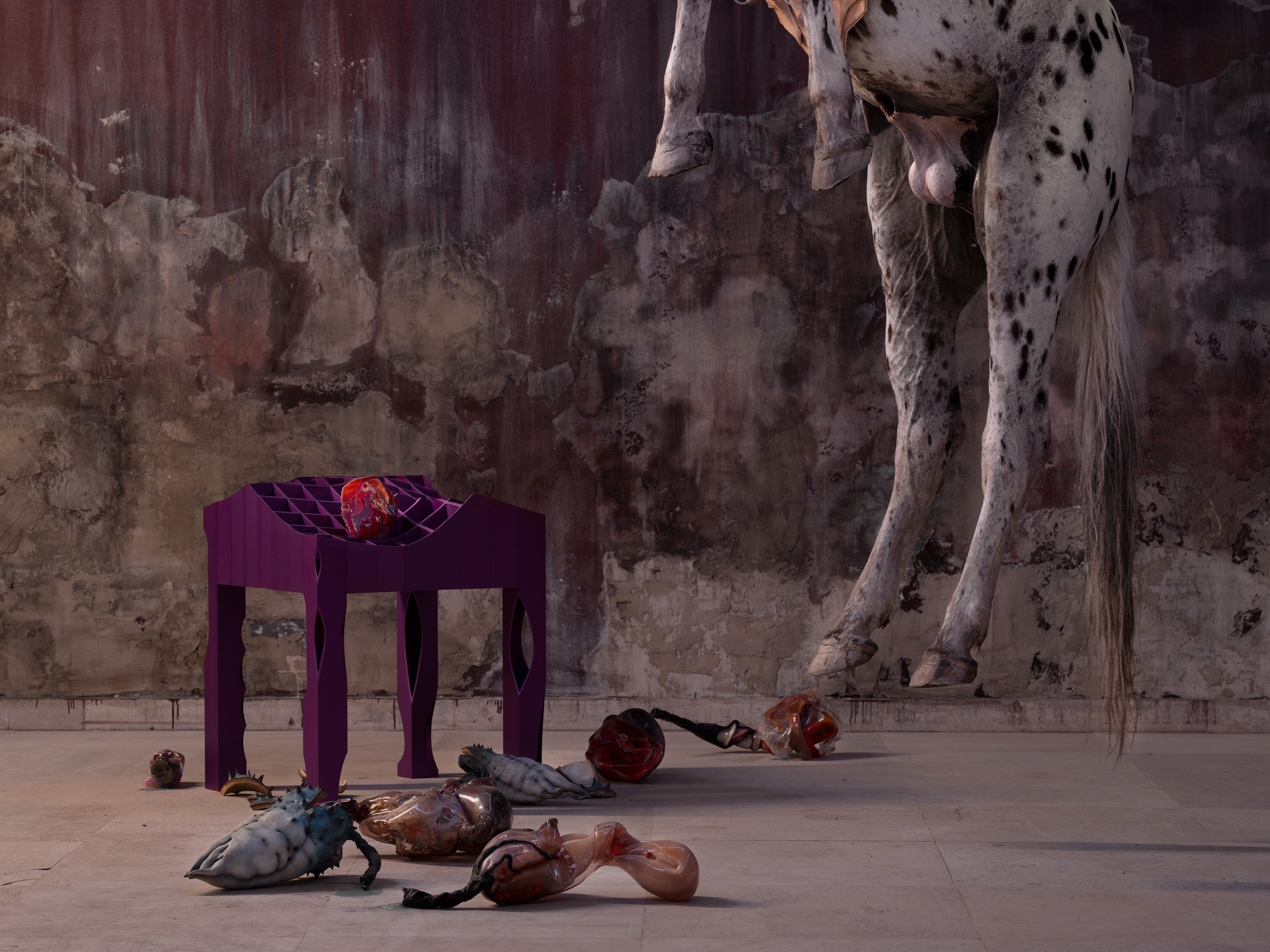 WE WALKED THE EARTH, DANISH PAVILION, VENICE BIENNALE, 2022
