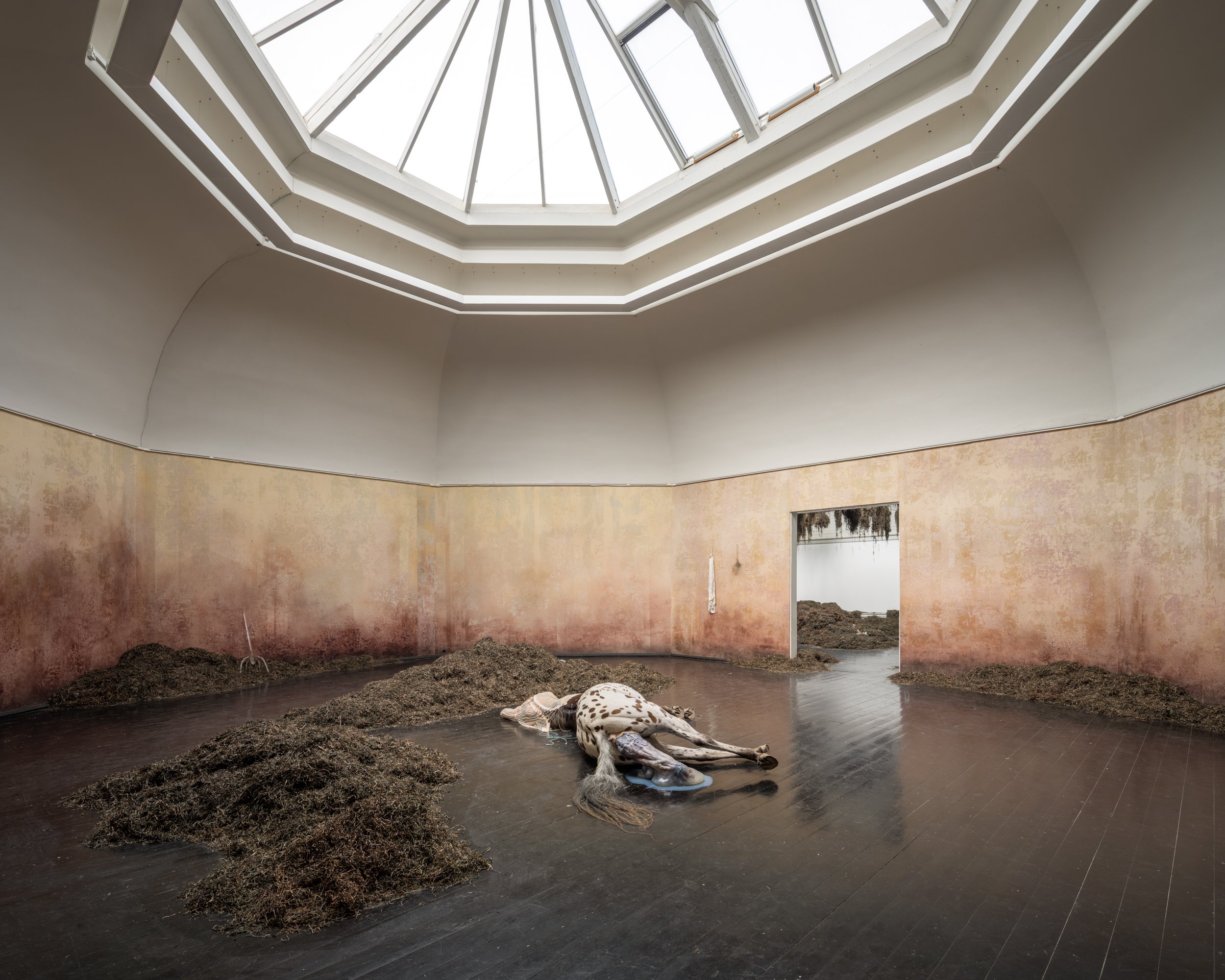 WE WALKED THE EARTH: HARNESSING, DEN FRIE, COPENHAGEN, 2023